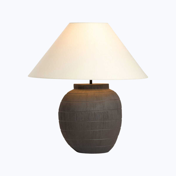 Muji Table Lamp Ivory