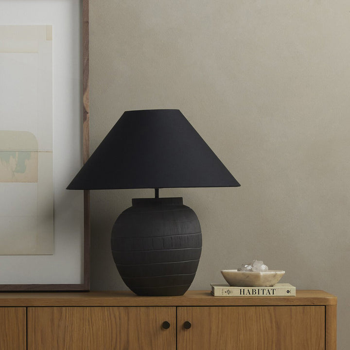 Muji Table Lamp Ivory