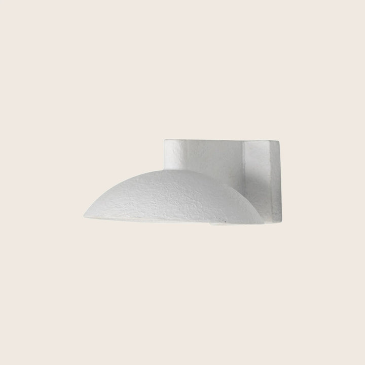 Santorini Sconce White