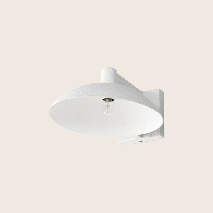Santorini Sconce White