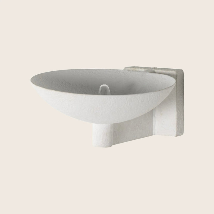 Santorini Sconce White