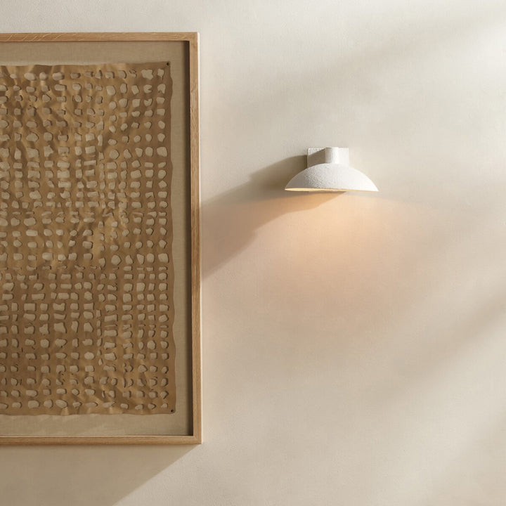 Santorini Sconce White