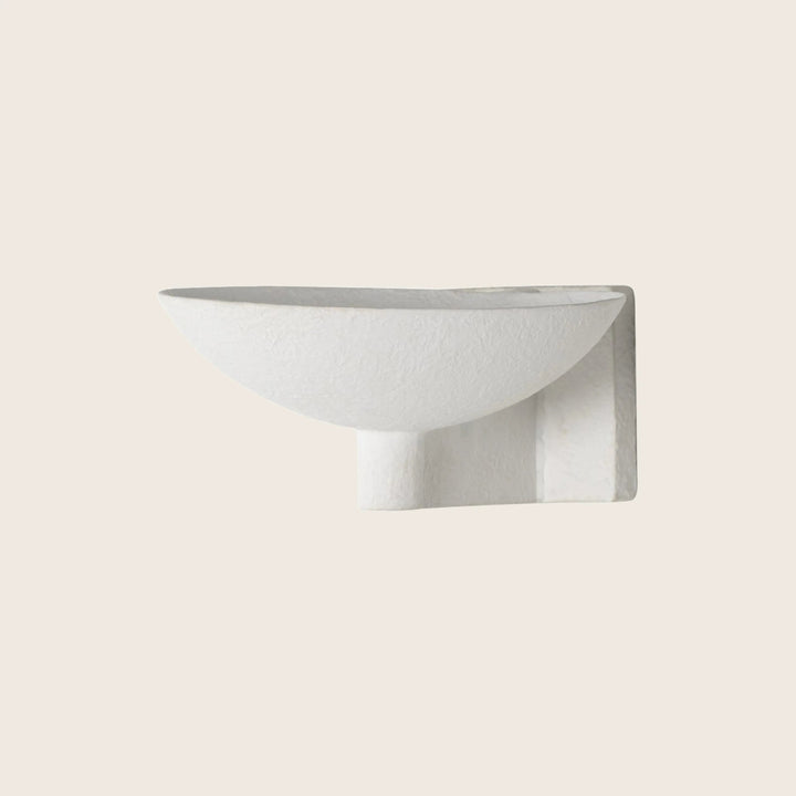 Santorini Sconce White