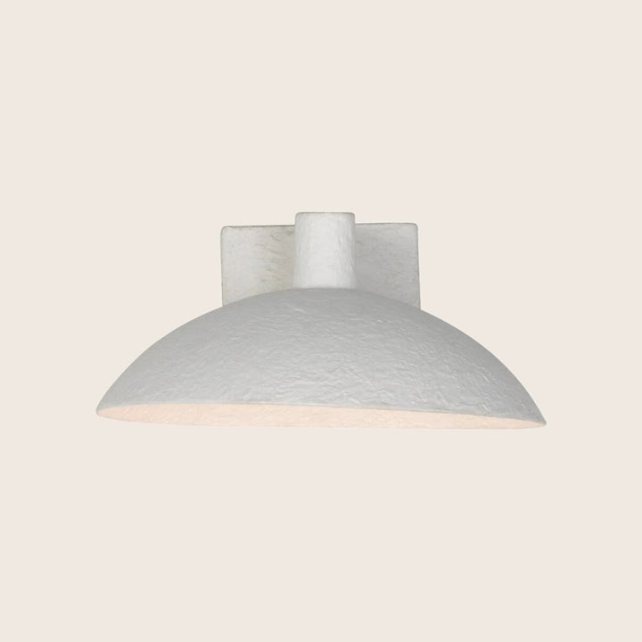 Santorini Sconce White