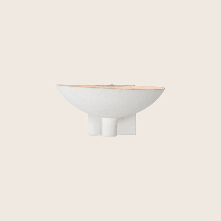 Santorini Sconce White