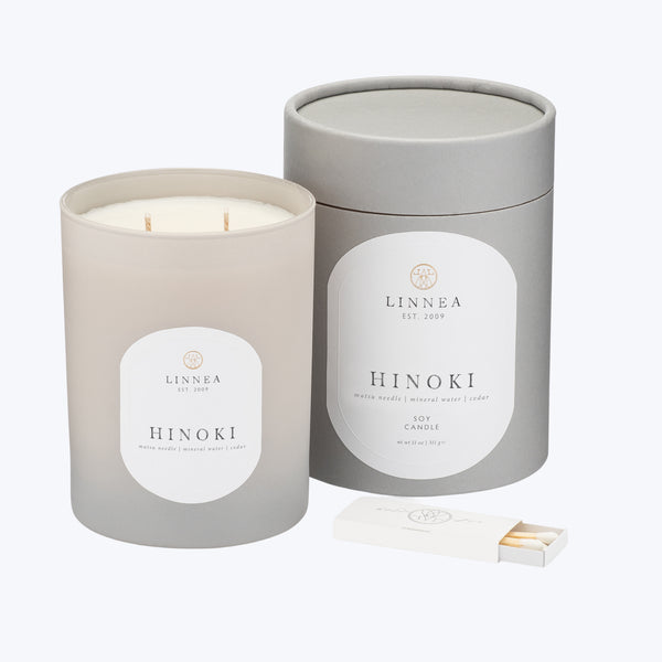 Hinoki Candle