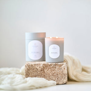 Hinoki Candle - hover