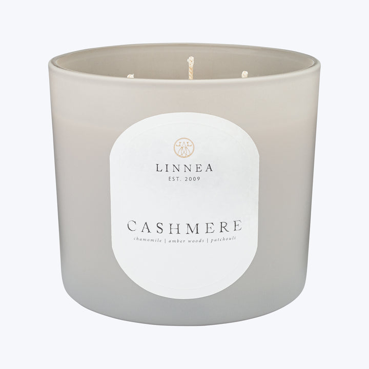Grande 3-Wick Candle - Cashmere