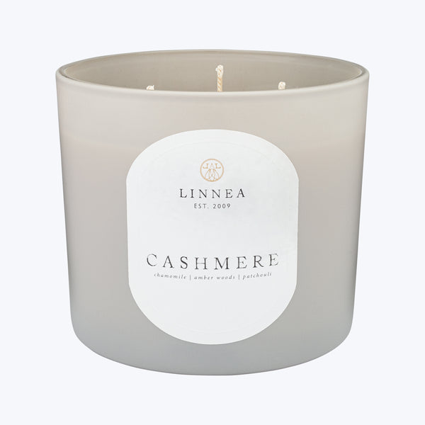 Grande 3-Wick Candle - Cashmere