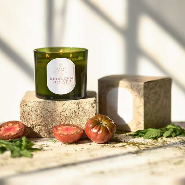 Grande 3-Wick Candle - Heirloom Tomato