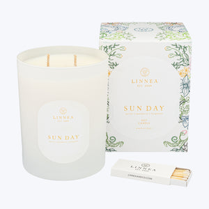 Sun Day Candle