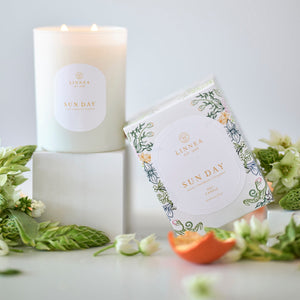 Sun Day Candle - hover