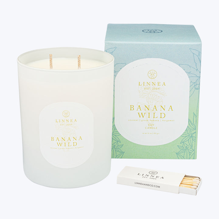 Banana Wild Candle