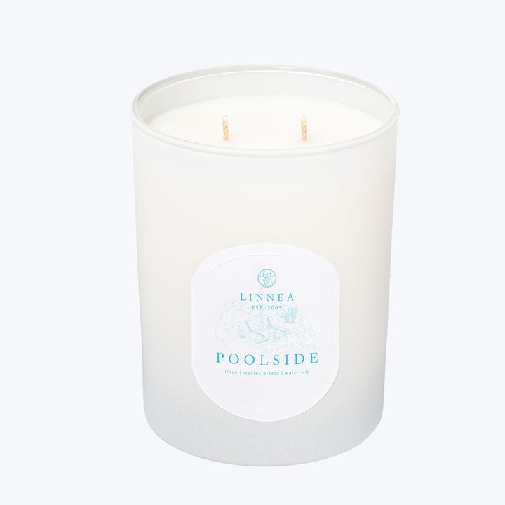 Poolside Candle