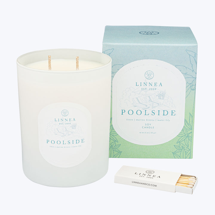 Poolside Candle