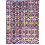 Purple Alchemy Transitional Silk Rug - 8'11" x 11'11"