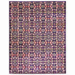Purple Alchemy Transitional Silk Rug - 8'1" x 10'4"