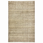 Brown Alchemy Textured Wool Rug - 4'1" x 6'4"