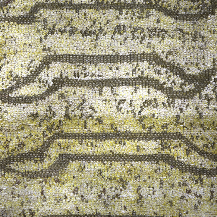 Gold Alchemy Textured Wool Rug - 4'1" x 6'3"