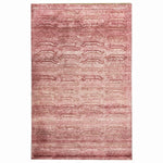 Pink Alchemy Textured Wool Rug - 3'11" x 6'1"