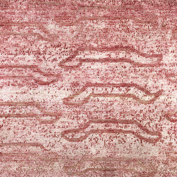 Pink Alchemy Textured Wool Rug - 3'11" x 6'1"