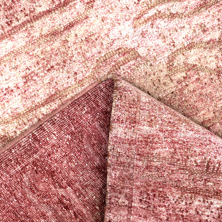 Pink Alchemy Textured Wool Rug - 3'11" x 6'1"