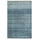 Blue Alchemy Textured Wool Rug - 3'11" x 6'4"
