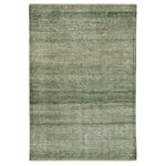 Green Alchemy Textured Wool Rug - 4'1" x 6'