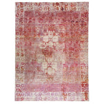 Pink Alchemy Transitional Silk Rug - 9' x 12'5"