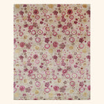 Pink Contemporary Silk Rug - 8' x 10'