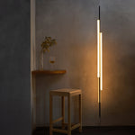 Ambrosia Tri-Light Hanging Pendant Black / 51.2" / Extra Warm White