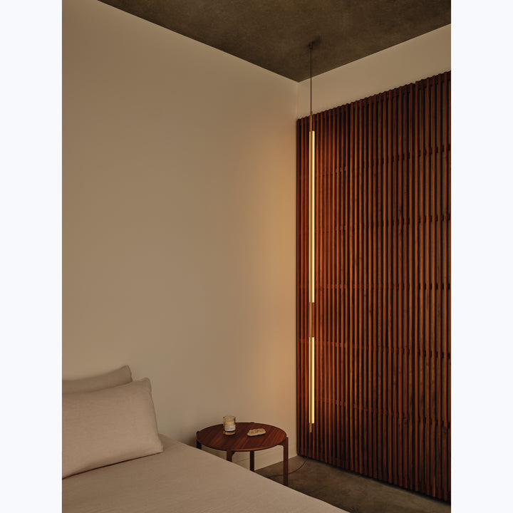 Ambrosia Hanging Pendant Gold / 92.5" / Extra Warm White