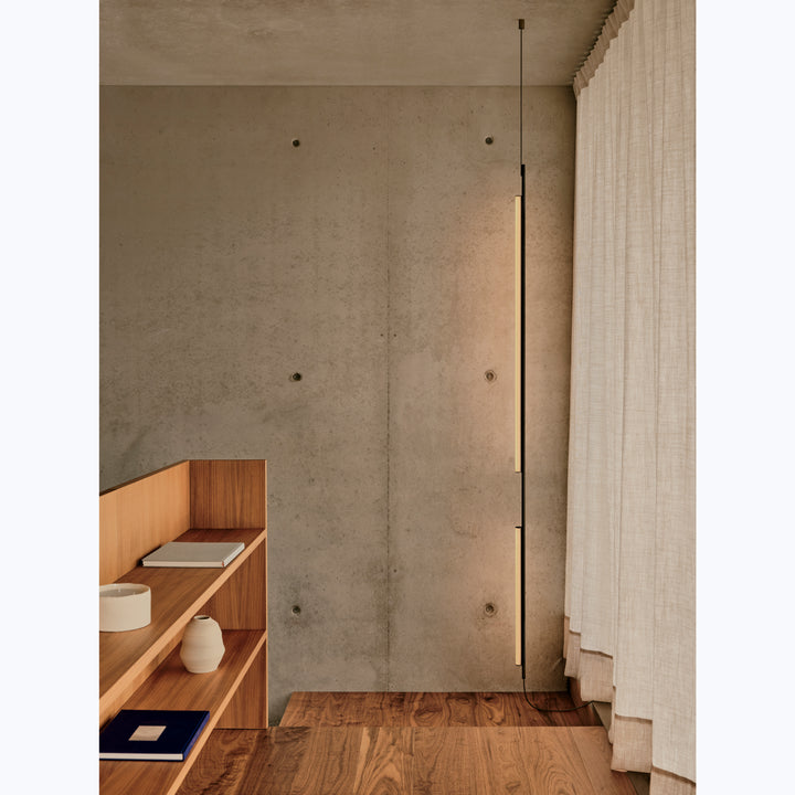 Ambrosia Hanging Pendant Black / 92.5" / Warm White