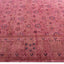 Pink Overdyed Wool Rug - 7'10" x 10'1"