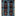 Light Blue Traditional Serapi Wool Runner - 2'9" x 9'10"