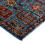 Light Blue Traditional Serapi Wool Rug - 2'9" x 9'10"