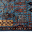 Light Blue Traditional Serapi Wool Rug - 2'9" x 9'10"