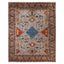 Grey Traditional Serapi Wool Rug - 8' x 9'11"