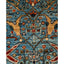 Light Blue Traditional Serapi Wool Runner - 2'7" x 9'11"