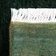 Green Overdyed Wool Rug - 2'5" x 16'4"