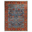 Light Blue Traditional Serapi Wool Rug - 9'2" x 11'11"