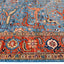 Light Blue Traditional Serapi Wool Rug - 9'2" x 11'11"