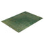 Green Overdyed Wool Rug - 9'1" x 12'4"