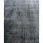 Grey Overdyed Wool Rug - 6'2" x 9'5"