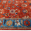 Red Traditional Serapi Wool Rug - 10'3" x 14'