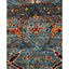 Light Blue Traditional Serapi Wool Runner - 2'8" x 9'9"