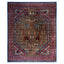 Red Traditional Serapi Wool Rug - 8'2" x 9'11"