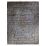 Grey Overdyed Wool Rug - 10' x 13'7"