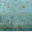 Blue Overdyed Wool Rug - 9'3" x 11'10"