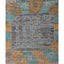 Beige Traditional Oushak Wool Rug - 7'11" x 9'10"